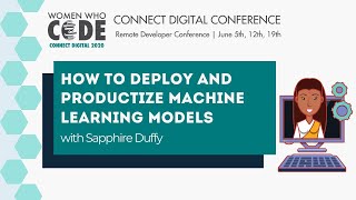 How to Deploy and Productize Machine Learning Models