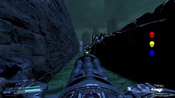DOOM megasnap "Reality bending" Map 03 (The nexus)