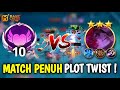 MATCH PENUH PLOT TWIST ?! GAGAL JUARA SATU KARENA MUSUH ULTRA SYNERGY ? Magic Chess Gogo Update