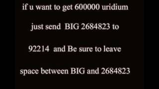 BEST CHEAT TO GET URIDIUM IN DARK ORBIT