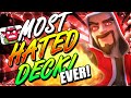 THIS IS 100% BROKEN!! #1 MOST HATED DECK IN CLASH ROYALE!!