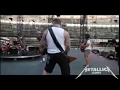 Metallica  live sound check  nimes france 2009