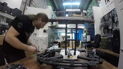 Unboxing  DJI Agras MG-1S at Scorpion Drones | Timelapse Tutorial |