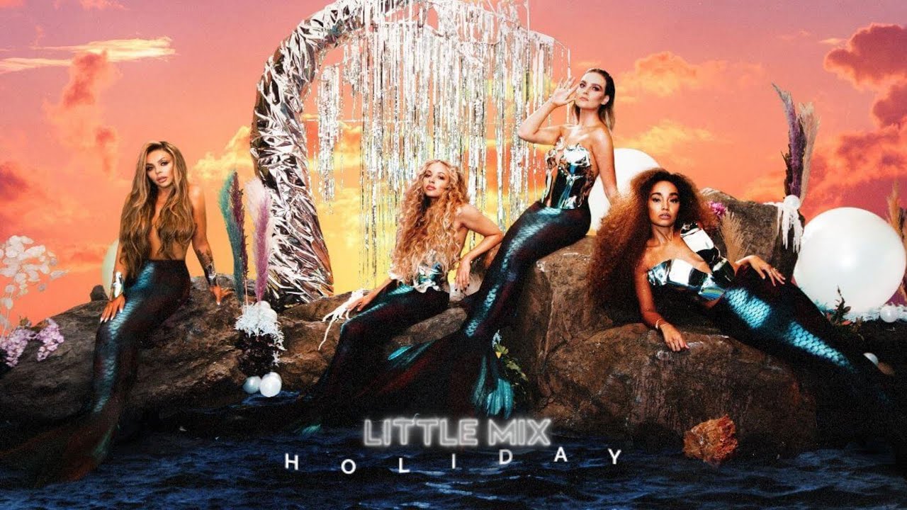 Little Mix - Holiday (Official Instrumental)