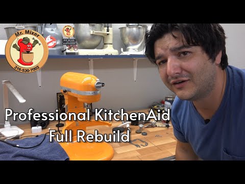 Professional 600 Rebuild