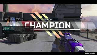 Apex Legends Champion Gameplay Kings Canyon LOBA