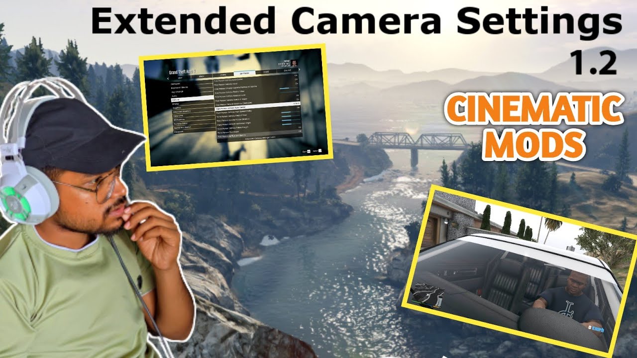HOW TO INSTALL EXTENDED CAMERA SETTINGS IN GTA 5 GTA 5 MODS IN HINDI