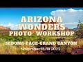 All About the Arizona Wonders Photo Workshop