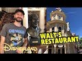 Walt's Restaurant - Dining Above Main Street in Disneyland Paris