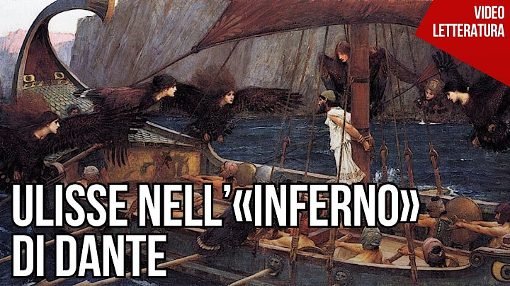 Ulisse nell'Inferno di Dante