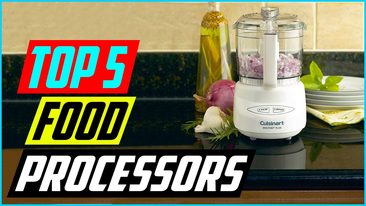 Best Mini Food Processors You Should Own — Review For 2022 YouTube