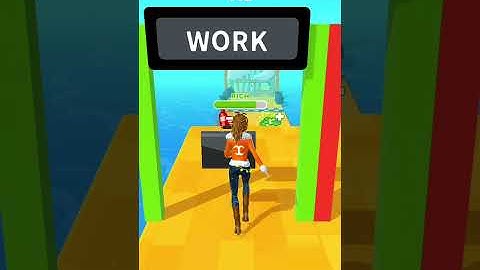 Run Rich 3d level 258 #shorts #runrich3d