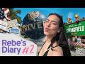 VADO AGLI UNIVERSAL STUDIOS! - REBE'S DIARY #2