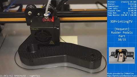 [3DPrint] [Request] Rudder Pedals Part 30/33