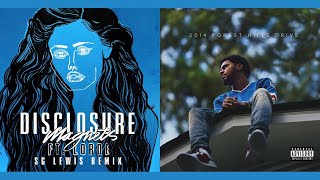 Disclosure ft. J. Cole - Wet Dreamz + Magnets (SG Lewis) (Mac Sajak Remix)