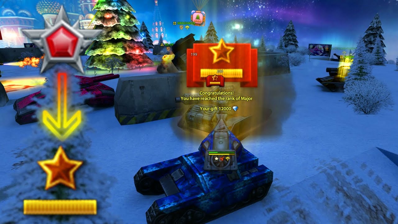Tanki Legend Tanki Online Road To Legend #11 on Republic - YouTube
