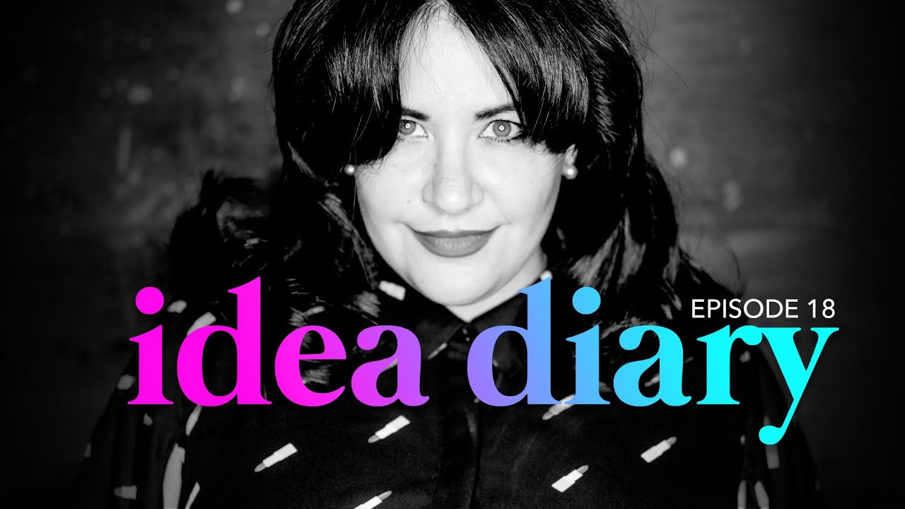 Idea Diary-ep18- Let's discuss Being Grateful, & a Phyllis Diller Book