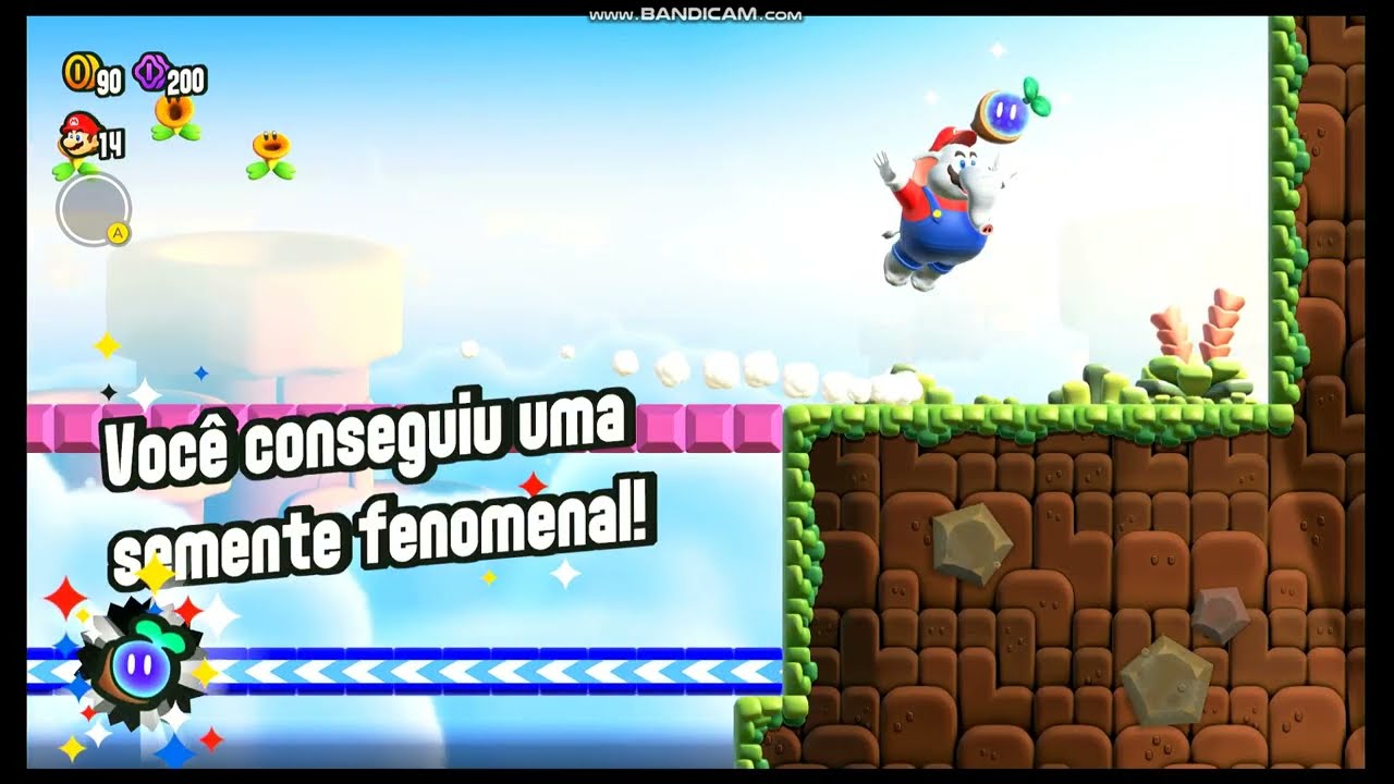 Super Mario Bros - O Filme em cartaz em Rio das Ostras