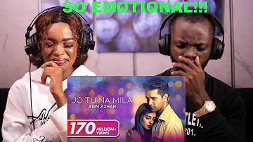 FOREIGNERS Reacts to Asim Azhar - Jo Tu Na Mila (Official Video) VYRL Originals!! Peacesent reaction