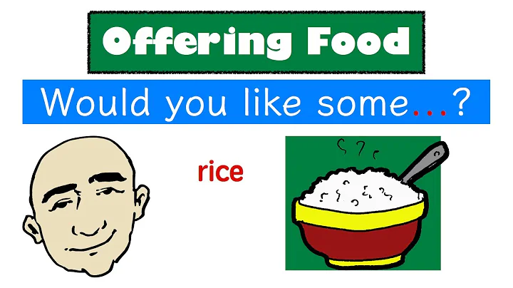 Would You Like Some ... ? | Food Vocabulary | English Speaking Practice | ESL | EFL | ELL - DayDayNews