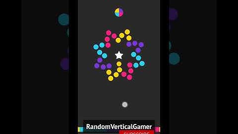 Color Switch [Level 40 Classic Mode] (Medium) | Walkthrough #shorts