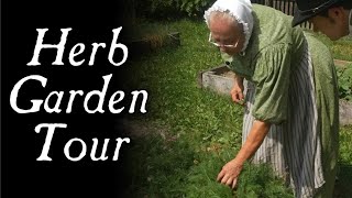 A Tour Of A Medicinal Garden