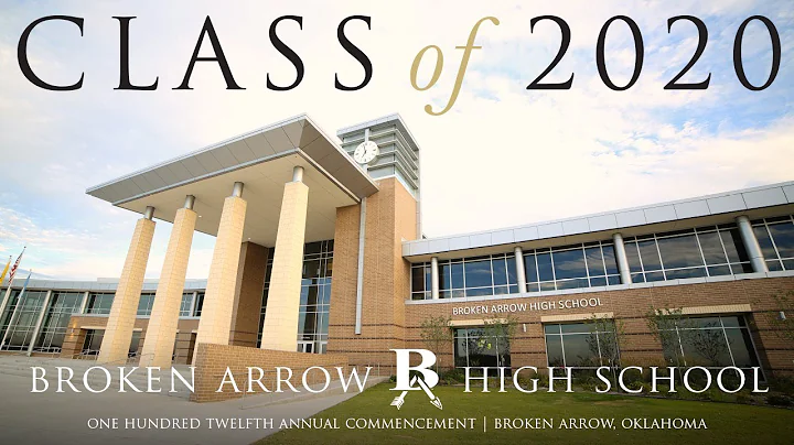 Broken Arrow High School Class of 2020 Graduation Ceremony