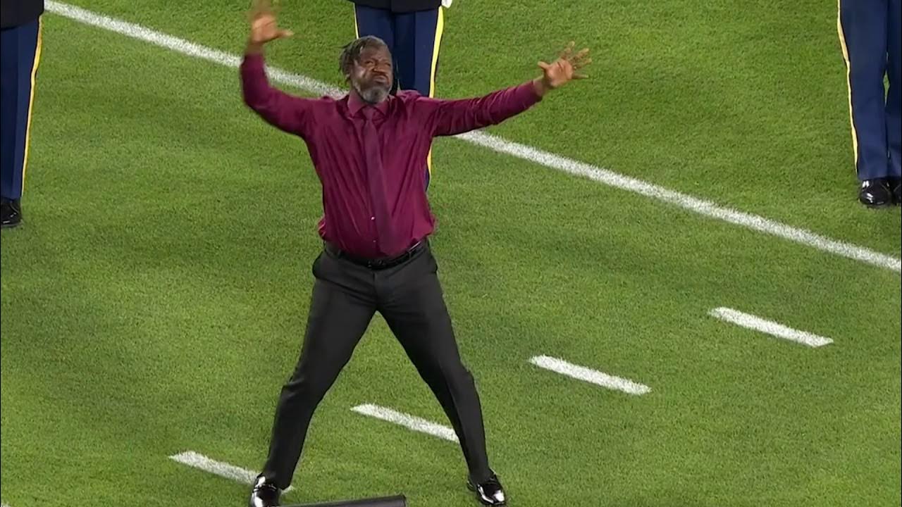 National Anthem in ASL at Super Bowl LV YouTube