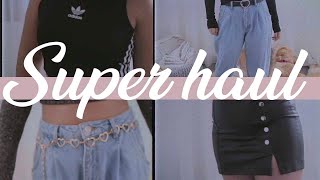 ¡HAUL NUEVA TEMPORADA 2019! (Bershka, Pull, Zara, Primark...) | SISTER&#39;S CHAOS