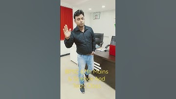 Challenging BPSC Mains & Science and Tech. Class | Chahal Academy Patna |