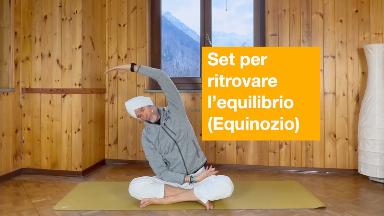 Set per Ritrovare l’Equilibrio: Pratica di Kundalini Yoga per l ...