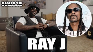 Ray J Reveals He’s a Piru Blood & Snoop Dogg Is His Cousin “Snoop Brought Me Around Death Row at 14”