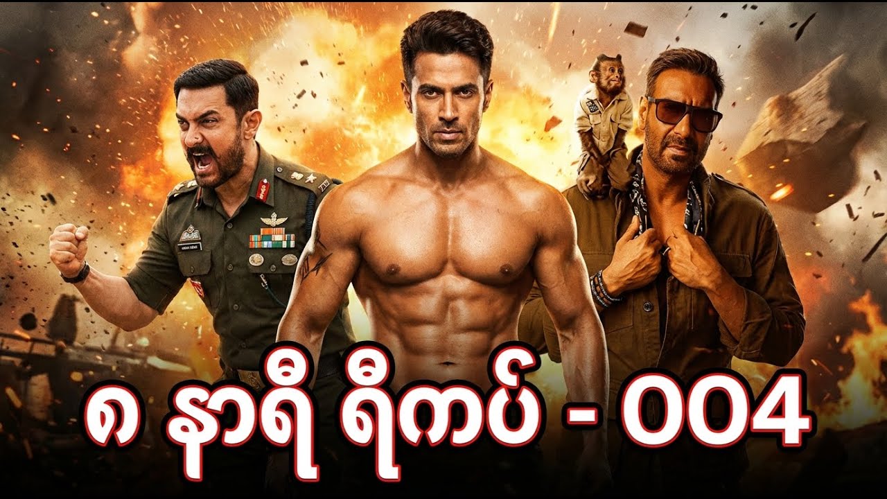 ၈ နာရီ ရီကပ် - 004 | Movie Recap