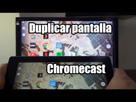 Cómo ver la pantalla de Android en la tv con Chromecast