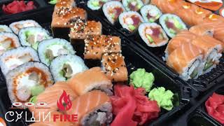 Большая вкуснотища 😋 от #МАНГАЛ и #СушиFire 🔥