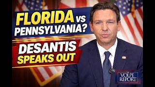 Ron DeSantis on COVID, Florida’s Economic Boom & How It Compares to Pennsylvania | The Volpe Report