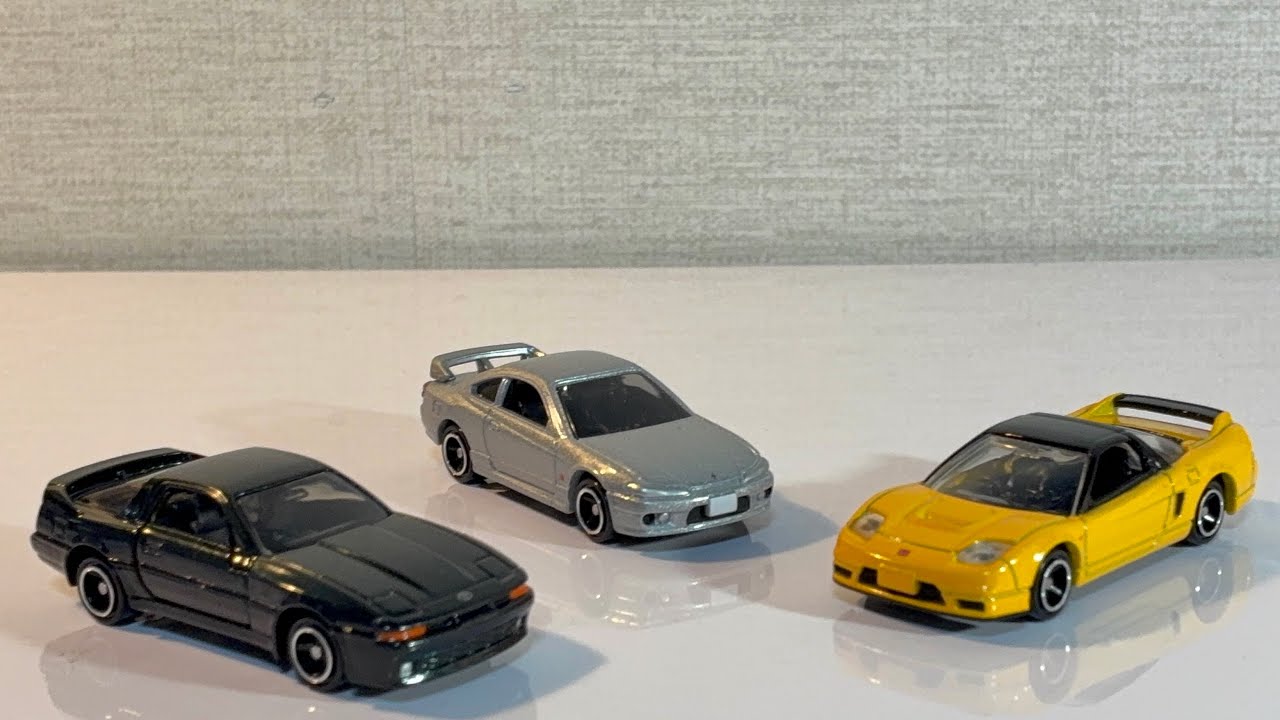 トミカ ロマンを感じる！ トミカくじ第3弾 03 トミカ スポーツカー