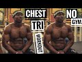 Chest & Tricep Workout for Mass | Street Workout for Chest