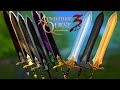 4 free player rare sword adventurequest 3d