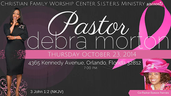 CFWC - Don't Panic at MidNight - Pastor Debra Morton