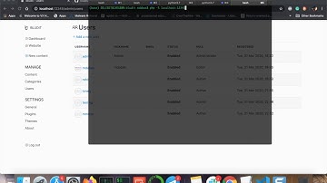Bludit Admin account takeover via WYSIWYG editor