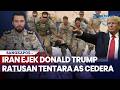 Iran Ejek Donald Trump, Ratusan Tentara AS Cedera Parah