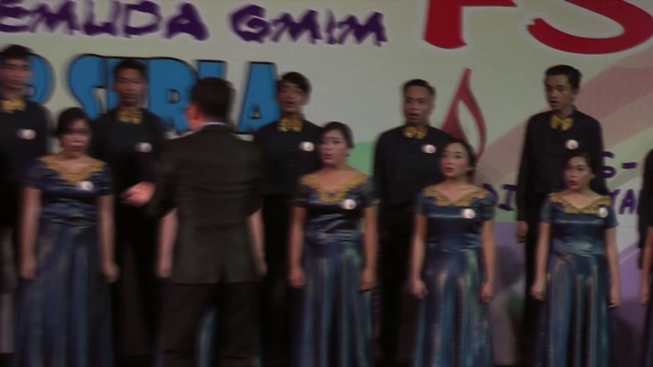 Kakaskasen Pniel Youth Choir - Bila Kulihat Bintang Gemerlapan