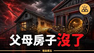 以房養老的最狠收割：銀行不敢說的真相，4 刀合法掏空你爸媽一輩子的房子