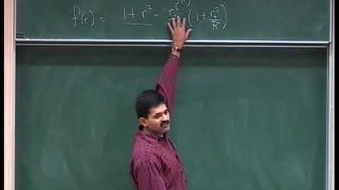 Dr. Mukund Rangamani | Introduction to AdS/CFT - V