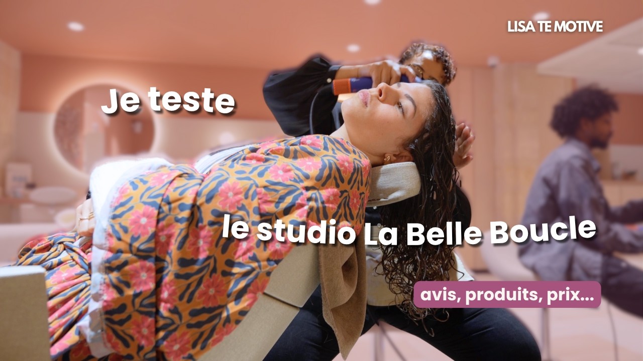 JE TESTE LA BELLE BOUCLE STUDIO (version cheveux ondulés) : mon avis