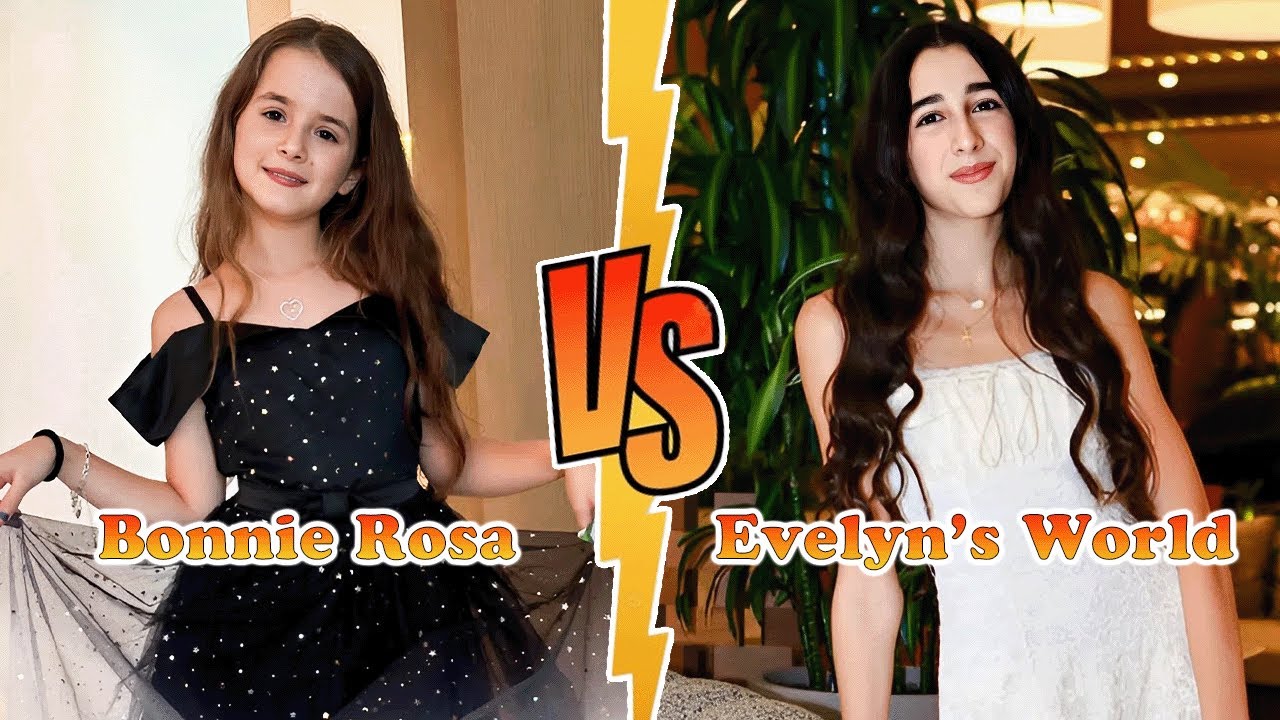 Преображение мира Бонни Розы против Эвелин 🌈 MiniToStar от младенца до 2025 года