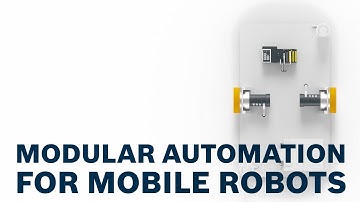 [EN] Bosch Rexroth – Modular automation for mobile robots | ctrlX AUTOMATION & ROKIT