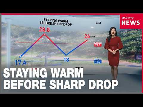 [Weather] Cooler days ahead