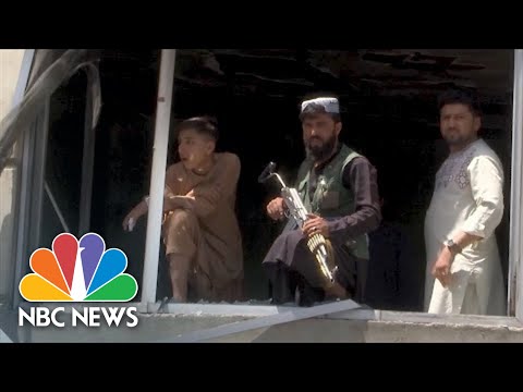 Kabul Gunmen Kill Two People In Attack On Sikh Temple